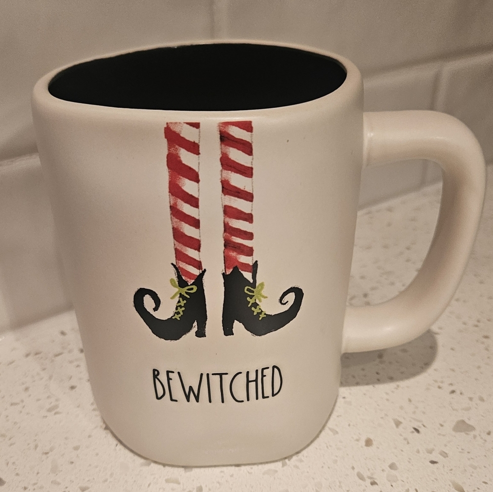 Rae Dunn "BEWITCHED" Coffee Mug (2023), NEW
